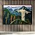 Quadro Decorativo Cristo Redentor Arte Têxtil Paisagem Rio de Janeiro 6128 - Imagem 1