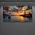 Quadro Decorativo Paisagem Paris Eiffel Pôr do Sol e Rio Sena 6117 - Imagem 5