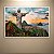 Quadro Decorativo Paisagem Rio de Janeiro Cristo Redentor Patchwork 6119 - Imagem 1