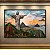 Quadro Decorativo Paisagem Rio de Janeiro Cristo Redentor Patchwork 6119 - Imagem 4