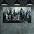 Quadro Decorativo Paisagem Urbana Abstrata Skyline em Preto e Branco 6116 - Imagem 4