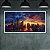 Quadro Decorativo Paisagem Urbana Chicago Pôr do Sol Abstrato Moderno 6118 - Imagem 4