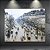 Quadro Decorativo Paisagem Urbana Inverno Paris Boulevard de Pissarro 6125 - Imagem 1