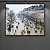 Quadro Decorativo Paisagem Urbana Inverno Paris Boulevard de Pissarro 6125 - Imagem 3