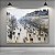 Quadro Decorativo Paisagem Urbana Inverno Paris Boulevard de Pissarro 6125 - Imagem 2