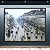 Quadro Decorativo Paisagem Urbana Inverno Paris Boulevard de Pissarro 6125 - Imagem 4