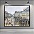 Quadro Decorativo Paisagem Urbana Paris Avenida Movimentada Ponto de Vista Alto 6122 - Imagem 2