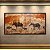 Quadro Decorativo Arte Rupestre Primitiva Animais na Caverna 6132 - Imagem 3