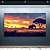 Quadro Decorativo Elefante na Savana Africana Pôr do Sol Cores Vivas 6147 - Imagem 2