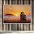 Quadro Decorativo Paisagem Africana Pôr do Sol Família na Savana 6131 - Imagem 5