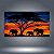 Quadro Decorativo Paisagem Savana Africana Elefantes Pôr do Sol 6138 - Imagem 2