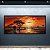 Quadro Decorativo Paisagem Savana Africana Elefantes Pôr do Sol e Rio 6134 - Imagem 5