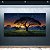 Quadro Decorativo Paisagem Savana Africana Pôr do Sol Árvore Elefantes 6142 - Imagem 4