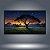 Quadro Decorativo Paisagem Savana Africana Pôr do Sol Árvore Elefantes 6142 - Imagem 5