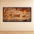 Quadro Decorativo Pintura Rupestre Animais Primitivos Arte Caverna 6141 - Imagem 1