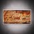 Quadro Decorativo Pintura Rupestre Animais Primitivos Arte Caverna 6141 - Imagem 4