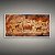 Quadro Decorativo Pintura Rupestre Animais Primitivos Arte Caverna 6141 - Imagem 5