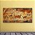 Quadro Decorativo Pintura Rupestre Animais Primitivos Arte Caverna 6141 - Imagem 3