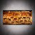 Quadro Decorativo Pintura Rupestre Animais Pré-Históricos Caverna 6129 - Imagem 3