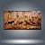Quadro Decorativo Pintura Rupestre Arte Pré-Histórica Animais da Caverna 6151 - Imagem 3