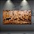Quadro Decorativo Pintura Rupestre Arte Pré-Histórica Animais da Caverna 6151 - Imagem 5