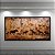Quadro Decorativo Pintura Rupestre Arte Pré-Histórica Animais da Caverna 6151 - Imagem 4
