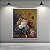 Quadro Decorativo Natureza Morta Buquê de Flores Coloridas Clássicas 6156 - Imagem 5