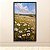 Quadro Decorativo Paisagem Campo de Margaridas e Céu Azul Impressionista 6161 - Imagem 3