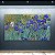 Quadro Decorativo Paisagem de Lírios Azuis e Folhagens de Van Gogh 6163 - Imagem 5