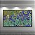 Quadro Decorativo Paisagem de Lírios Azuis e Folhagens de Van Gogh 6163 - Imagem 4