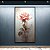 Quadro Decorativo Rosa Romântica Pastel Pintura a Óleo Abstrata Floral 6164 - Imagem 1