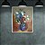 Quadro Decorativo Vaso de Flores Estilo Impressionista e Cores Vibrantes 6159 - Imagem 1