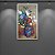 Quadro Decorativo Vaso de Flores Estilo Impressão Artística Colorida 6158 - Imagem 2