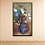 Quadro Decorativo Vaso de Flores Estilo Impressão Artística Colorida 6158 - Imagem 3