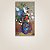 Quadro Decorativo Vaso de Flores Estilo Impressão Artística Colorida 6158 - Imagem 4
