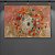Quadro Decorativo Vaso de Flores Nastúrcios Vermelhos e Amarelos 6157 - Imagem 4