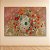 Quadro Decorativo Vaso de Flores Nastúrcios Vermelhos e Amarelos 6157 - Imagem 5