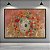 Quadro Decorativo Vaso de Flores Nastúrcios Vermelhos e Amarelos 6157 - Imagem 2