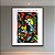Quadro Decorativo Abstrato Cubista Henry Lyman Sayen Filha na Cadeira 6172 - Imagem 4
