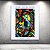 Quadro Decorativo Abstrato Cubista Henry Lyman Sayen Filha na Cadeira 6172 - Imagem 3