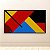 Quadro Decorativo Abstrato Geométrico Cores Primárias Estilo Moderno 6177 - Imagem 5