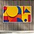 Quadro Decorativo Abstrato Geométrico Cores Primárias Moderno Minimalista 6165 - Imagem 4