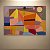 Quadro Decorativo Abstrato Geométrico Paisagem Colorida Estilo Klee 6176 - Imagem 2