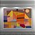 Quadro Decorativo Abstrato Geométrico Paisagem Colorida Estilo Klee 6176 - Imagem 1