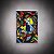 Quadro Decorativo Abstrato Moderno Cores Vibrantes e Figuras Geométricas 6168 - Imagem 1