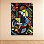 Quadro Decorativo Abstrato Moderno Cores Vibrantes e Figuras Geométricas 6168 - Imagem 5