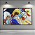 Quadro Decorativo Abstrato Wassily Kandinsky Com Cores Vibrantes E Formas 6171 - Imagem 2