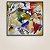 Quadro Decorativo Abstrato Wassily Kandinsky Composição Cores Vivas 6178 - Imagem 3