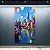 Quadro Decorativo Paisagem Urbana Nova York Abstrata Colorida Moderna 6166 - Imagem 4