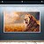 Quadro Decorativo Leão Majestic na Savana Pôr do Sol e Capim Dourado 6192 - Imagem 2